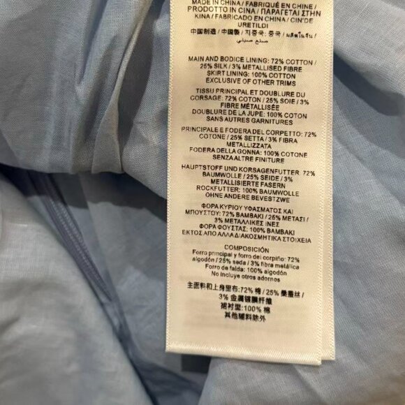 Zimmermann Tiered Camisole Dress Size 1 – Gorgeous Fabric, Tried On - Picture 12 of 17